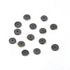 Electroplated Non-magnetic Synthetic Hematite Beads Strands G-P408-Q-2x1-4