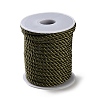 Nylon Twisted Round Cord NWIR-S001-01K-1
