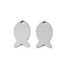 Non-Tarnish 304 Stainless Steel Pendants LS-STAS-N095-101-1