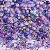 2 Bag Glass Round Beads Set JX547N-4