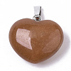 Natural Mixed Stone Pendants G-R461-29-B-4