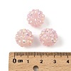 AB-Color Resin Rhinestone Beads RESI-S315-12x14-19-2