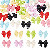 24Pcs 8 Colors Baking Paint Alloy Beads FIND-TA0009-28-2