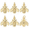 6Pcs Brass Pendants KK-CA0003-84-1