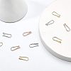 Brass Earring Hooks KK-FH0001-29-4