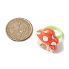 Cartoon Resin Rings for Child RJEW-JR00680-3