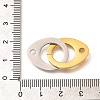 304 Stainless Steel Linking Rings STAS-D288-01C-GP-3