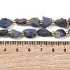 Raw Rough Natural Tanzanite Beads Strands G-D101-A12-5