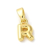 Rack Plating Brass Charms KK-C053-04G-R-1