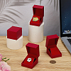 Paper Brooch/Badge Storage Boxes CON-WH0107-41B-4
