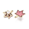 Alloy with ABS Imitation Pearl & Crystal Rhinestone & Acrylic Pendants PALLOY-Q466-04G-05-2