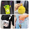 20Pcs Spray Painted Alloy Spring Gate Rings FIND-YW0017-97-6