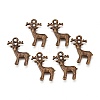 Tibetan Style Alloy Pendants LS-X-MLF11052Y-NF-1