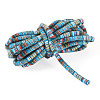 5M Ethnic Style Nylon Braided Round Cords OCOR-TA0003-21B-2