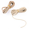10M 2 Colors Cowhide Cord WL-TA0001-09-2