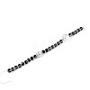 Acrylic & Glass & ABS Plastic Pearl & Alloy & Polymer Clay Pave Rhinestone Beads Strands MAK-T011-08M-2