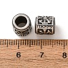 316 Surgical Stainless Steel European Beads SA-CBA7555-01AS-03-3