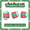 2 Sets Handmade Polymer Clay Beads CLAY-SC0002-05-2