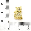 Rack Plating Brass Micro Pave Cubic Zirconia Beads KK-Z081-11-3