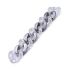 Handmade Acrylic Curb Chains AJEW-JB00629-01-2