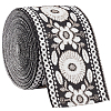5M Vintage Jacquard Polyester Ribbon OCOR-CY0004-44D-1