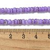 Dyed Natural Freshwater Shell Beads Strands BSHE-G039-07B-4