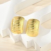304 Stainless Steel Stud Earrings for Women LS-EJEW-A125-59G-3