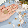 10Pcs Enamel Pins JEWB-FH0002-94-3