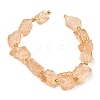 Raw Rough Natural Quartz Crystal Beads Strands G-Z131-J01-08-3