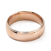 Ion Plating(IP) 304 Stainless Steel Flat Plain Band Rings STAS-I160-A-16mm-RG-2