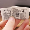 Miniature Newspapers MIMO-PW0001-080-5