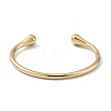 Ion Plating(IP) 
304 Stainless Steel Cuff Bangles for Women BJEW-Z078-12G-3