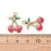 Printed Alloy Pendants AL-CBA7256-28G-01-2