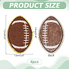 Computerized Embroidery Cloth Iron on/Sew on Patches DIY-WH0430-795-2