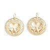 Brass Pendants KK-CBA3EDE-08G-1