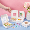 Marble Print Paper Candy Storage Box CON-WH0084-92A-3