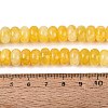 Natural White Jade Beads Strands G-Q613-01F-19-5