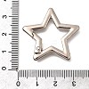Zinc Alloy Spring Gate Rings FIND-H050-01C-P-3