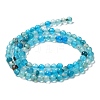 Natural Agate Beads Strands G-Q1000-02H-2