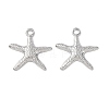 Tibetan Style Alloy Pendants TIBEP-EA306YKG-P-FF-1