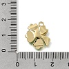 Brass Enamel Pendants KK-K427-10B-G-3