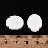 Handmade Porcelain Ceramic Beads PORC-T133-24G-4
