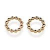 304 Stainless Steel Beads STAS-T069-91G-1