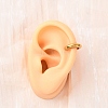 C-Shaped 304 Stainless Steel Cuff Earrings EJEW-A131-04C-G-3
