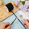 1 Strand Wave Bending Fringe Trim FIND-GF0006-65C-3