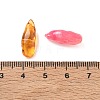 Two Tone Imitation Gemstone Style Acrylic Beads AC-CBA6852-01A-3