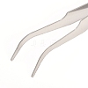 Stainless Steel Beading Tweezers TOOL-WH0014-05-2