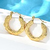 304 Stainless Steel Hoop Earrings for Women EJEW-L296-069G-1