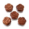 Synthetic Goldstone Carved Pendants G-S390-03D-1