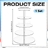 Acrylic Cupcake Stand DIY-WH0504-900-2